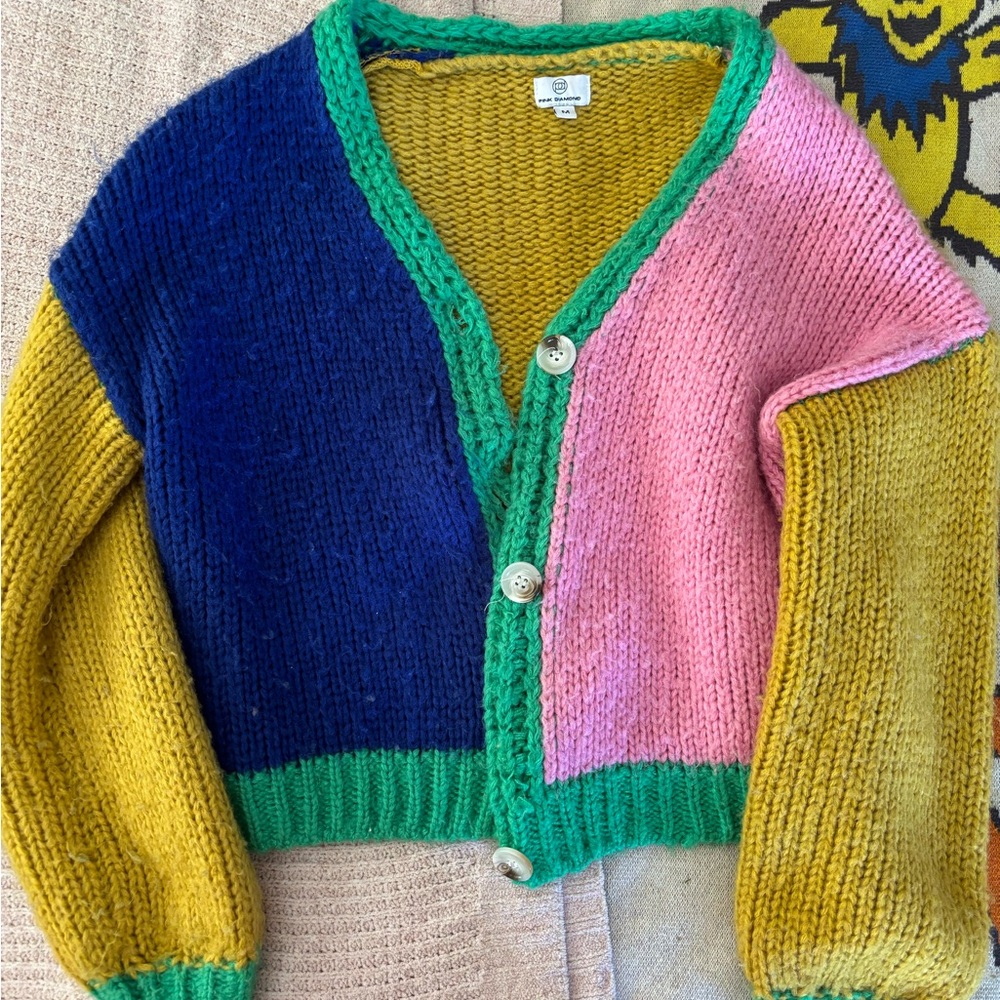 Cutest color block sweater